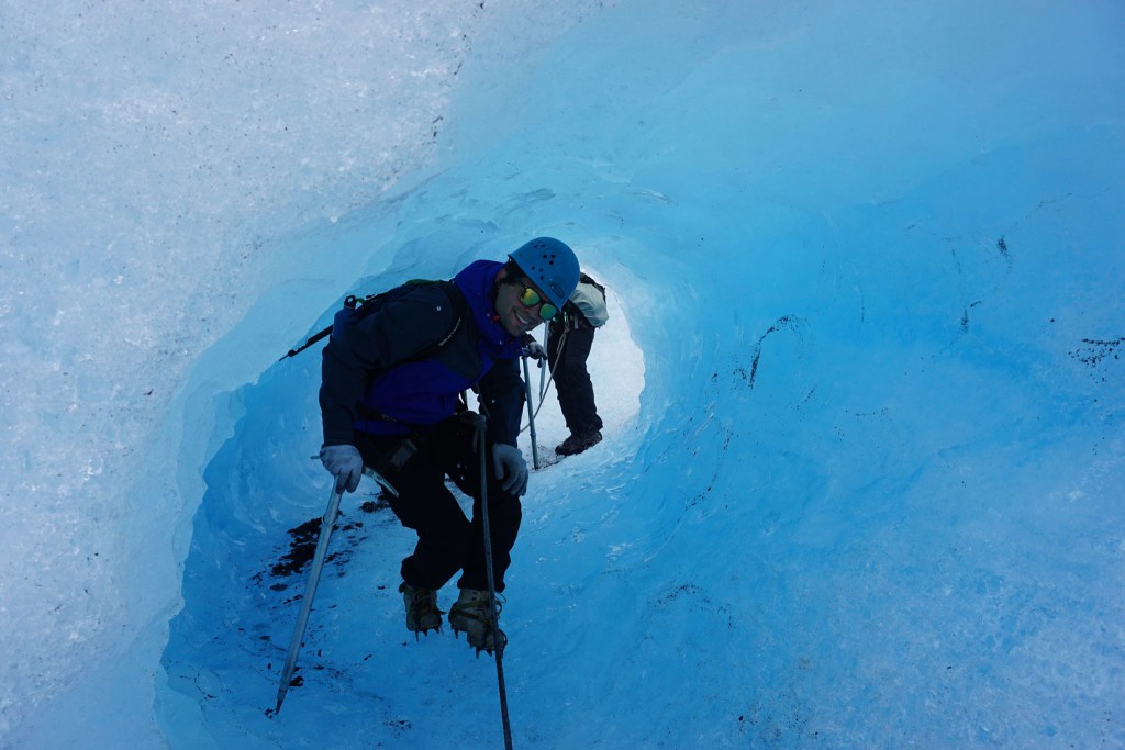 A day under the ice